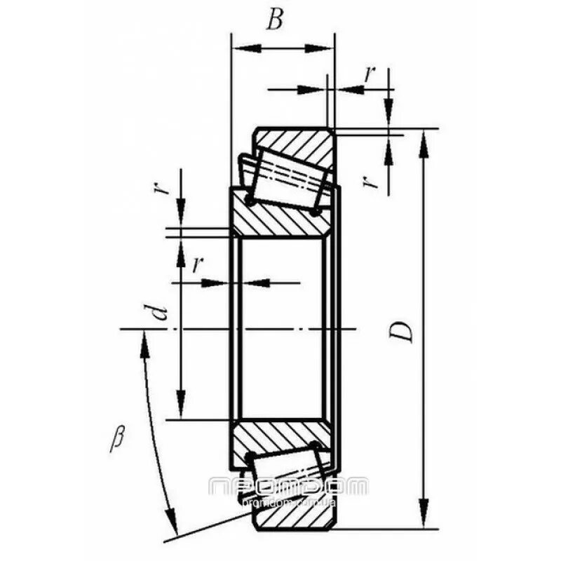 Подшипник роликовый подобрать по размерам роликов. Подшипник роликовый радиально-упорный конический однорядный. Подшипник роликовый радиально-упорный конический 7512. Подшипник роликовый конический внутренний размер 75. Подшипник роликовый конический однорядный чертеж.