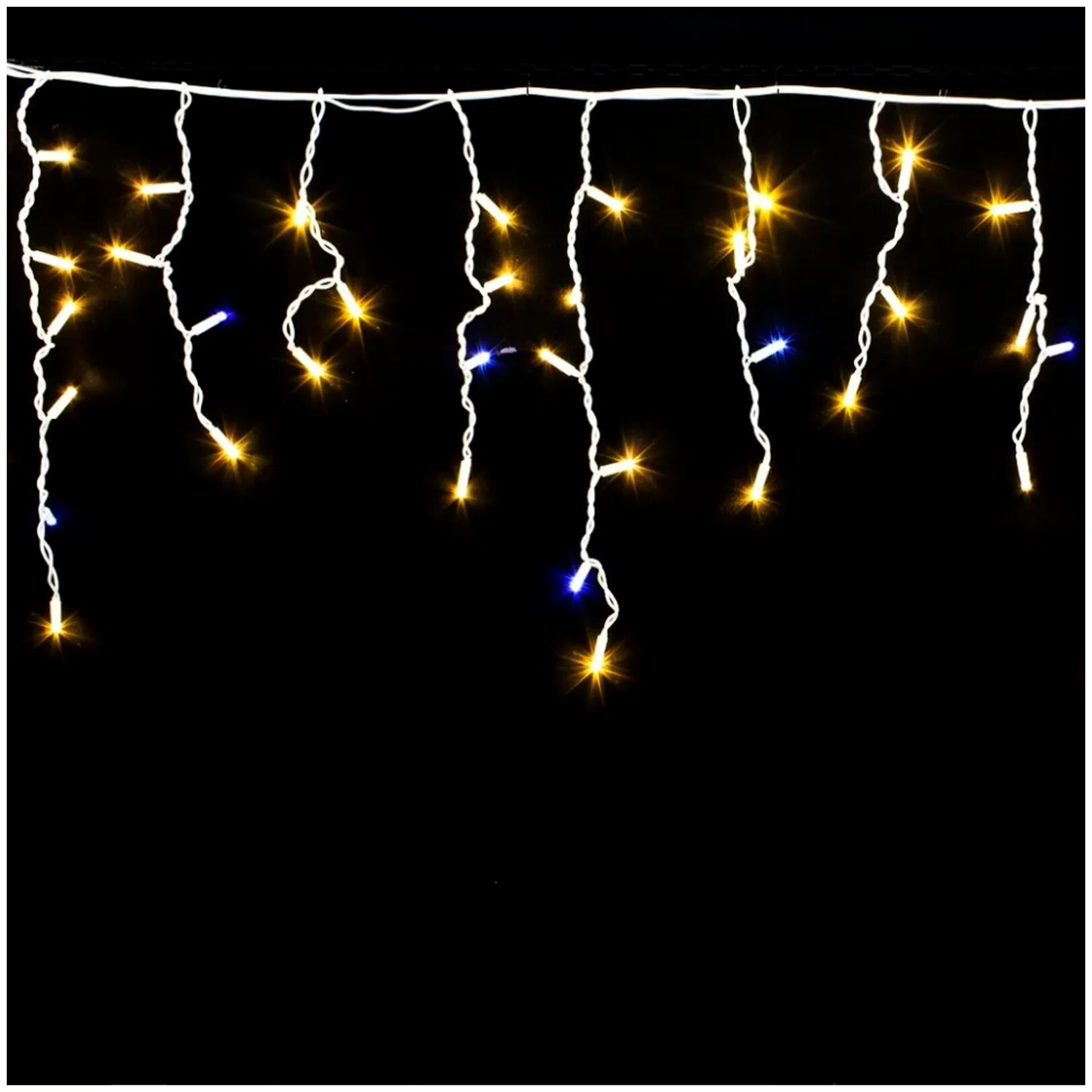 Гирлянда-бахрома 2х0,3м 100 ламп теплый белый. 3м/32нити. 3000к уличная ip65 tdm/0361-0044. Уличную гирлянду бахрома мерцающую. Rich led гирляндa учичная 3м.