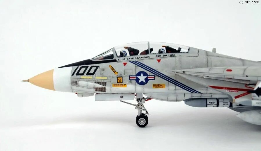 VF-143. F-14 1/48 GWH. VF-143 Pukin Dogs. F-14 Tomcat 1/48 Academy.