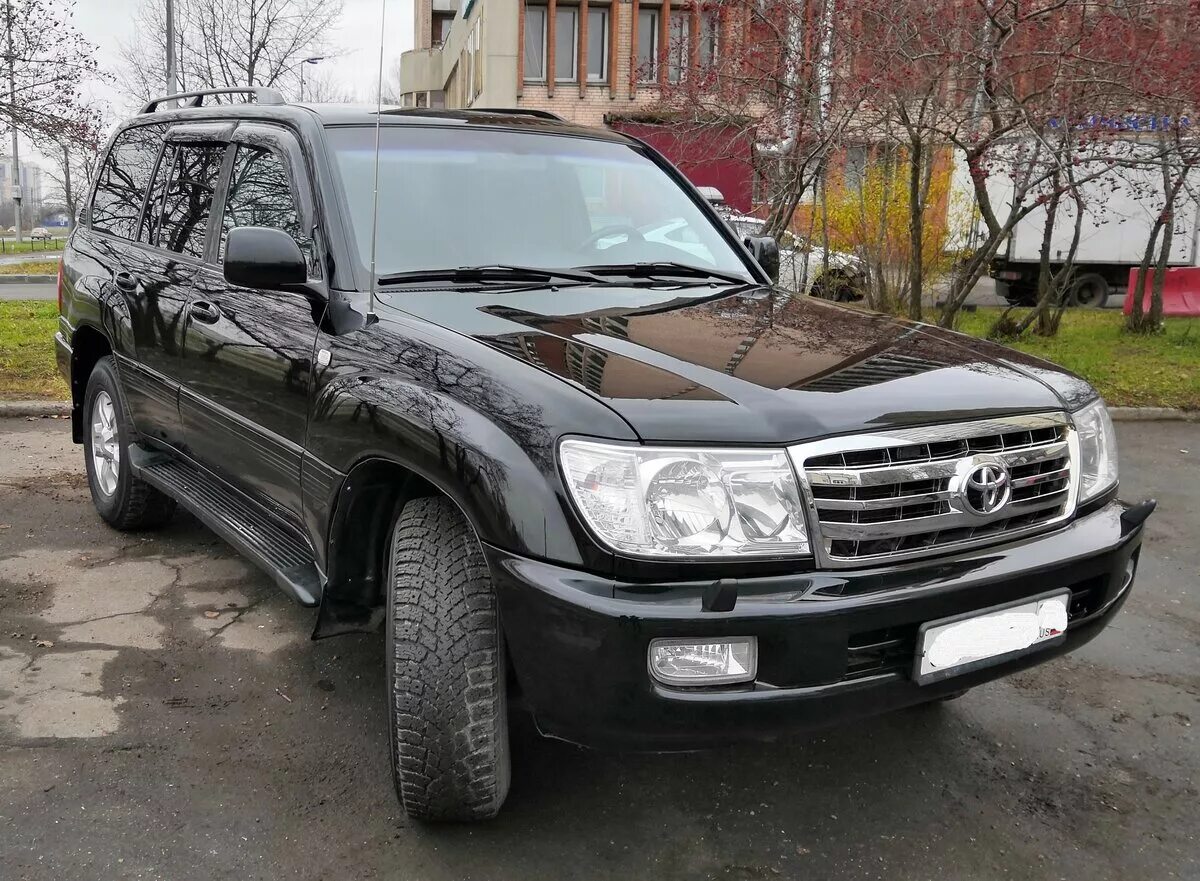 тойота ленд крузер 100 рестайлинг.