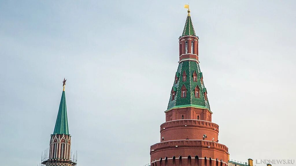 Кремль Медведева в новой Москве.