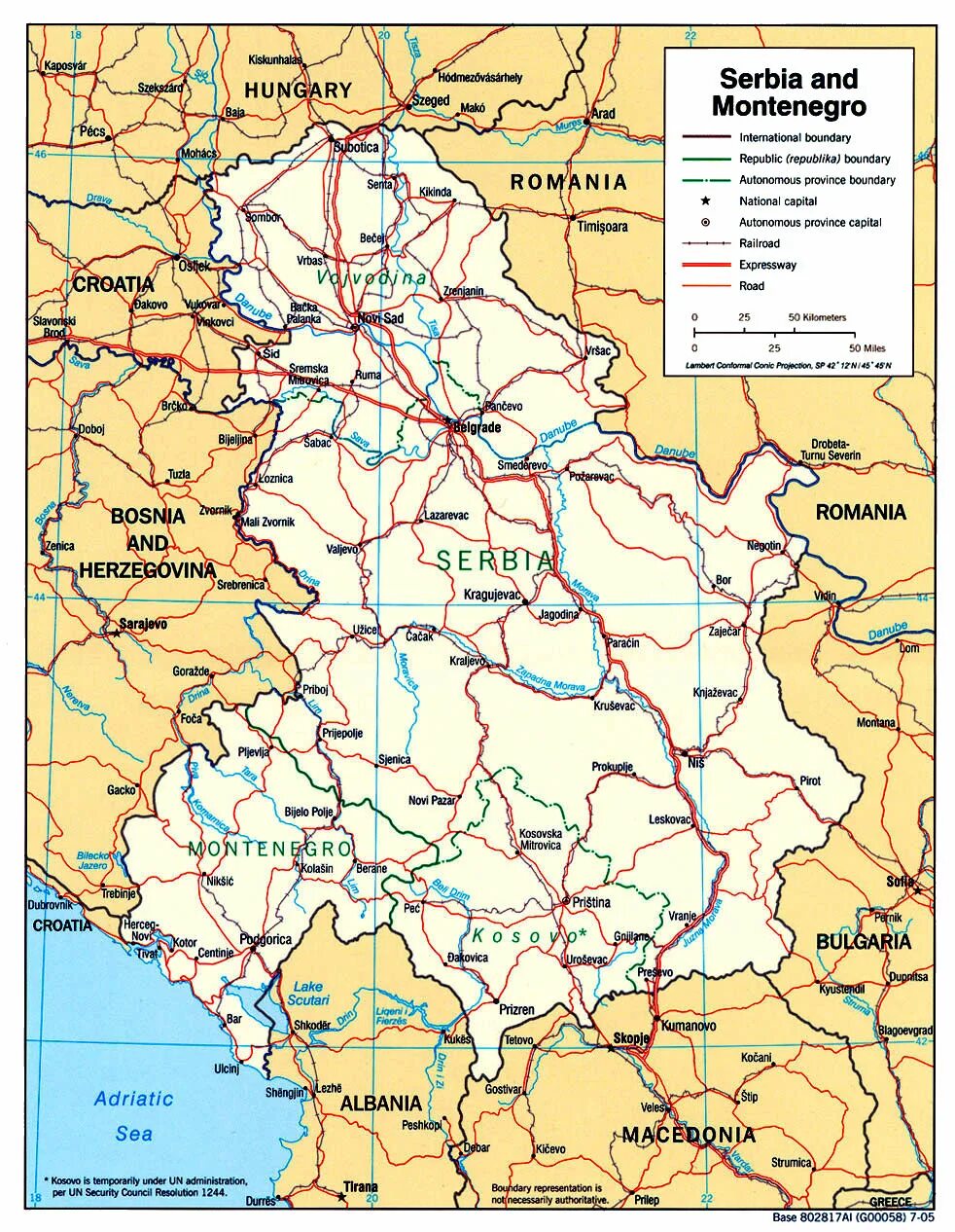 Сербия и черногория. Сербия географическое положение карта. Сербия политическая карта. Границы Сербии на карте. Политическая карта мира Сербия.