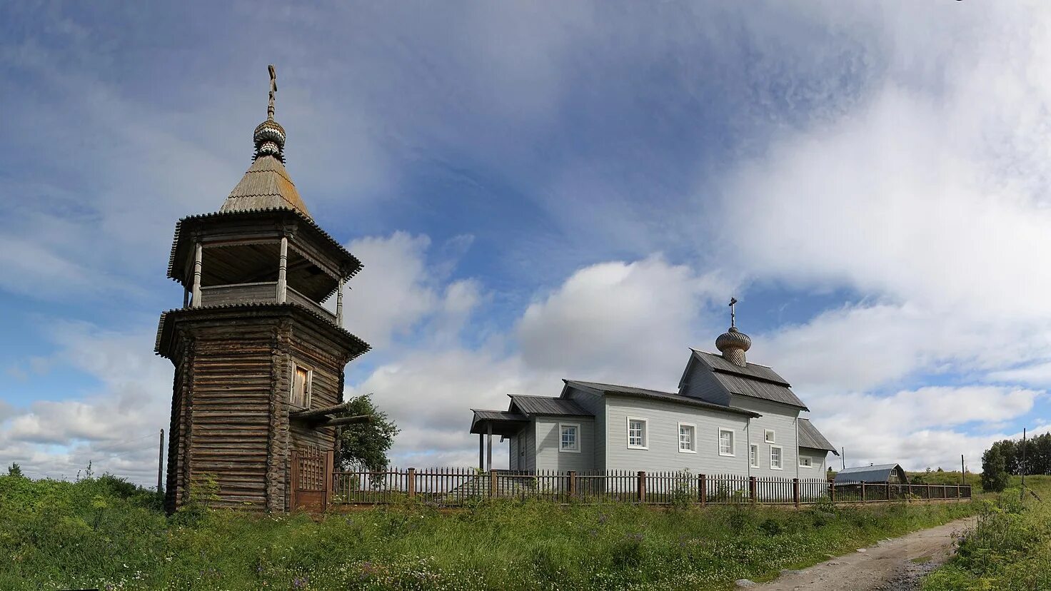 Оставив деревню никольскую