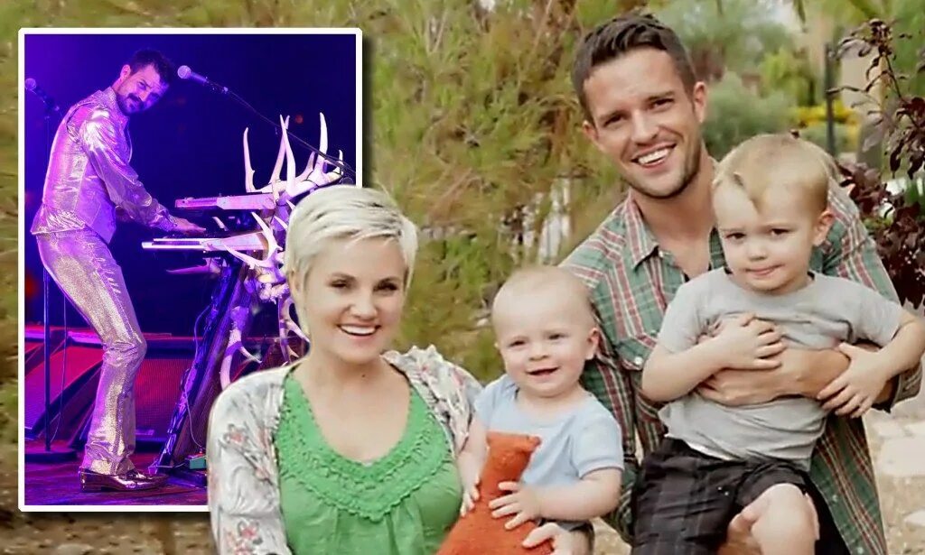 Brandon being brandon. Брэндон флауэрс 2025. брэндон флауэрс с женой. brandon flowers с женой. брэндон флауэрс семья.