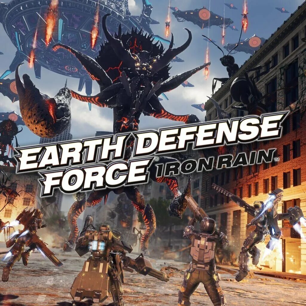 Iron rain. Earth Defense Force Iron Rain. EDF Iron Rain. Earth Defense Force: Iron Rain обложка. Earth Defense Force обложка.