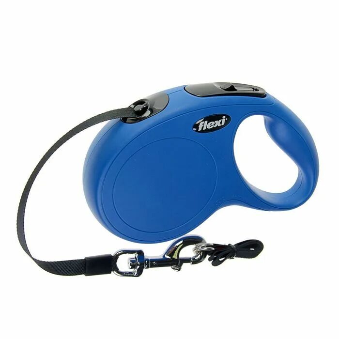 Flexi 5м. Flexi рулетка new comfort m ремень 5 м до 25 кг, синий.