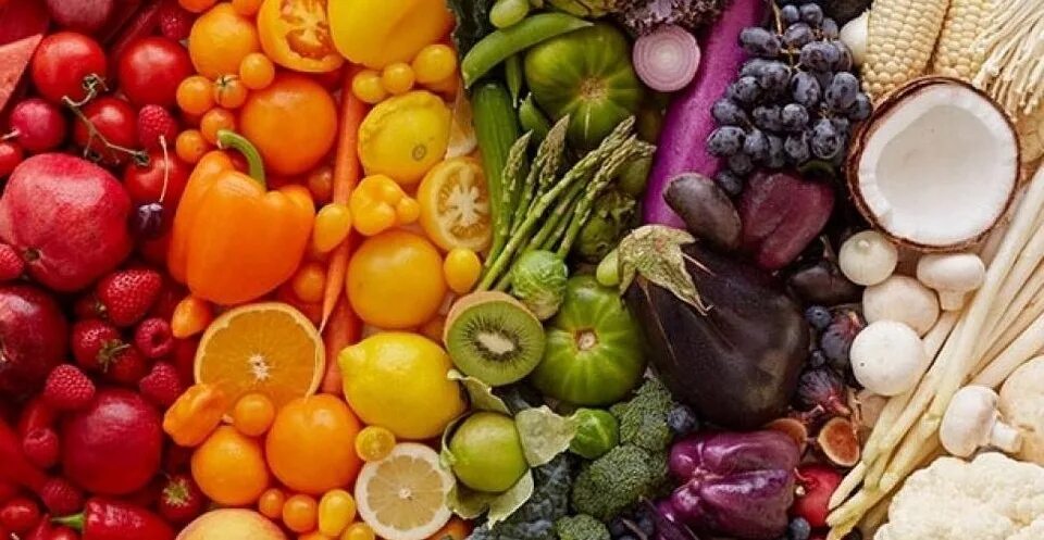 Едим продукты одного цвета