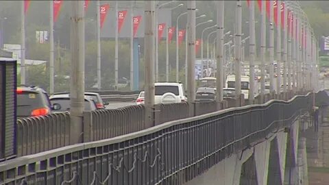 Закрытие моста пермь