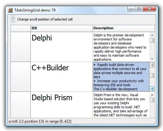 Delphi grid. Stringgrid. стринггрид лазарус. grid delphi примеры. делфи 7 scrollbar.