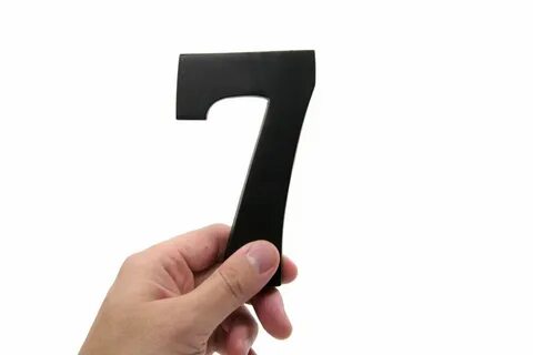 Цифра 7 на упаковке