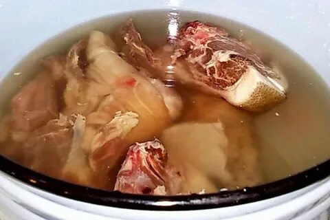 Сколько нужно варить свиной холодец