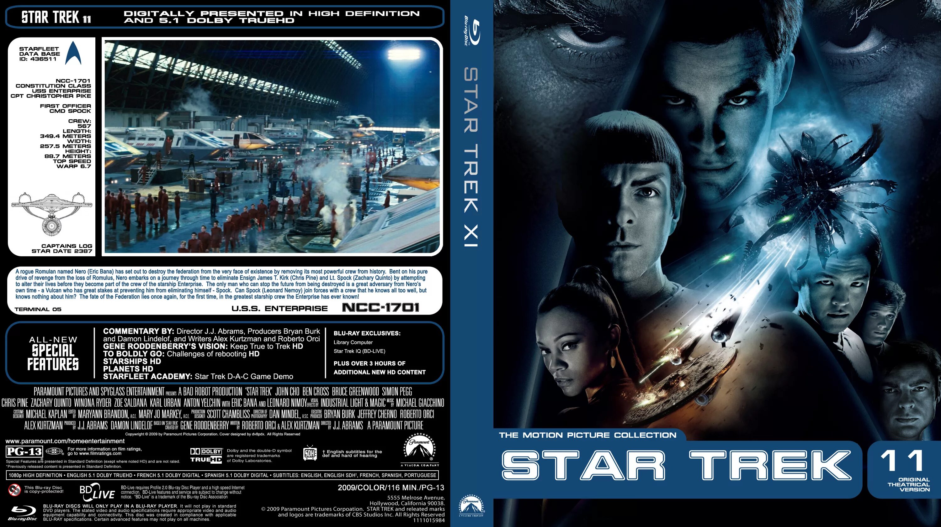 Магическая битва 2 блю рей. Star Trek 2009 Blu ray. Star Trek 2009 обложка. Star Trek 2009 DVD Cover.