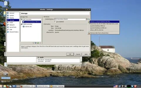 Linux iso