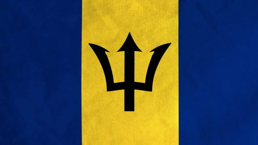 Флаг Барбадоса. Флаг оф бэрбэдос. Барбадос флаг фото. Флаг страны Барбадос. Барбадос флаг