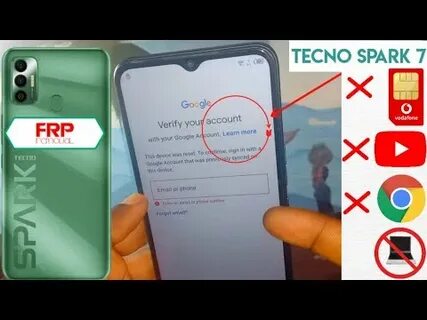 Сброс аккаунта техно