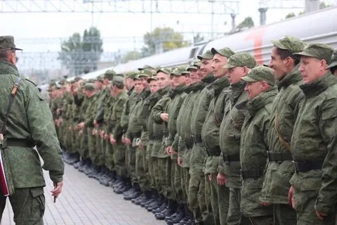 Мобилизация прапорщиков