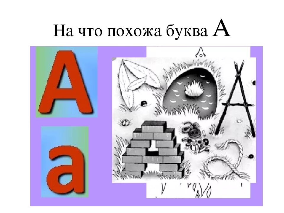 На что похожа буква. Рисунок на что похожа буква. Буквы похожие на предметы. На чего похожа буква а.