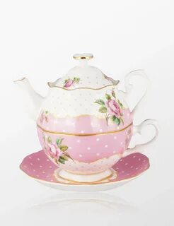 Royal Albert Cheeky Pink Tea Pot RA.CHEPNK.26585 Alwaysfashion.com