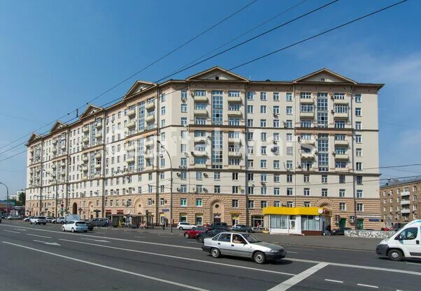 Москва волгоградский проспект 17