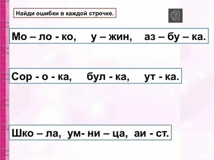 Клюква как перенести по слогам