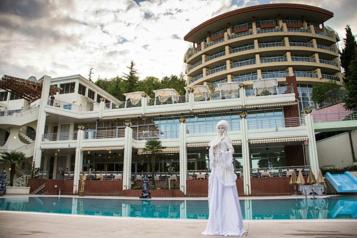 морской пансионат семидворье 3*.