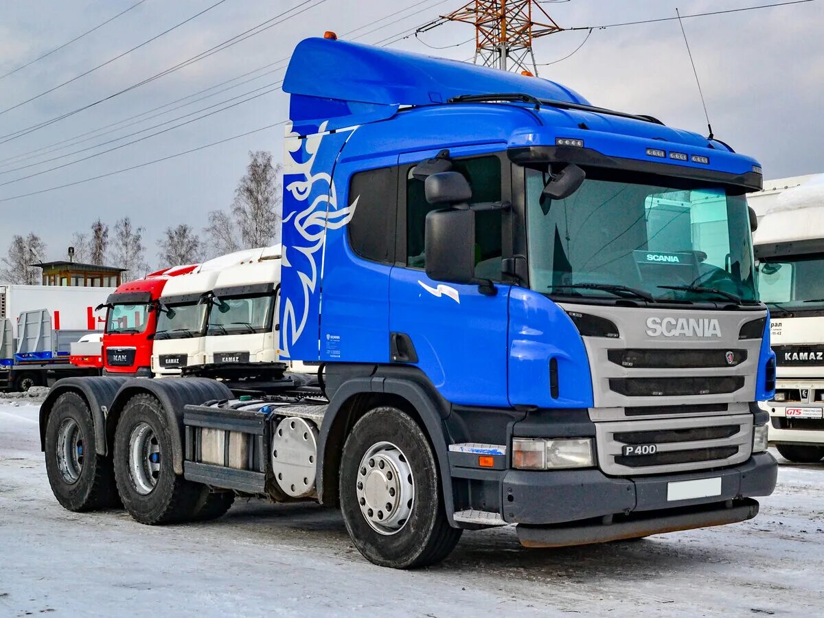 Scania p series