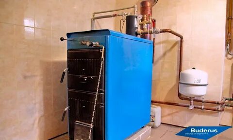 Отопление газ твердое топливо