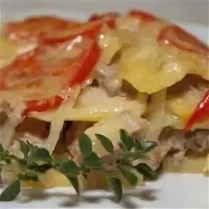 Мясо по французски корейка