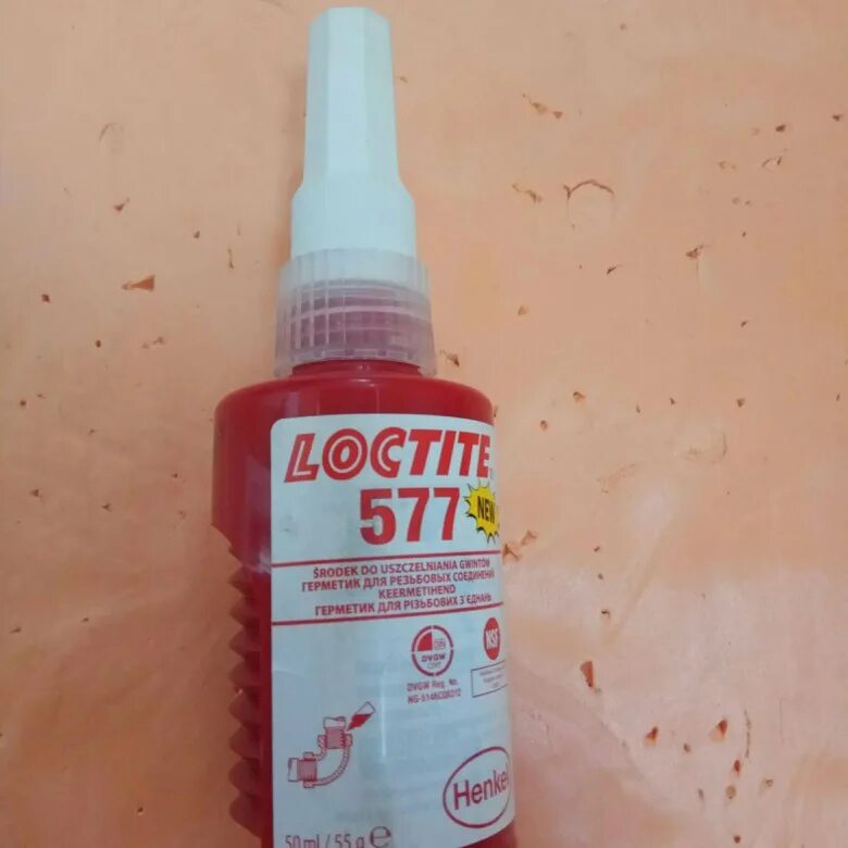 Фиксатор резьбовой Loctite 577. Локтайт 577 (уплотнитель резьбовой). Герметик резьбовой Loctite 577 50 мл. Герметик резьбовой сантехнический для труб Loctite 577.