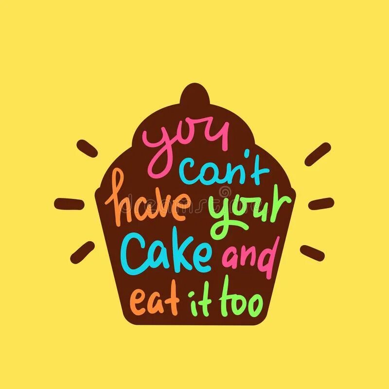 You can have it