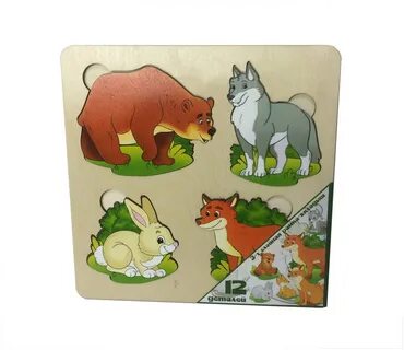 Настольные игры диких животных
