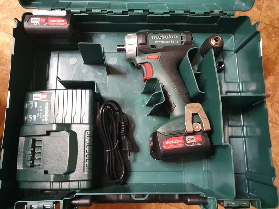 Metabo POWERMAXX BS 12. Шуруповерт Metabo POWERMAXX BS 12. Дрель-шуруповерт аккумуляторная Metabo POWERMAXX BS, 600080950. Metabo POWERMAXX BS 12 аккумулятор.