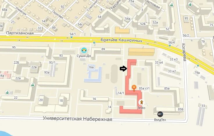 Улица братьев кашириных 85а. Управляющая братьев кашириных. Ул. Управляющая братьев кашириных. Бр кашириных 87а челябинск на карте.