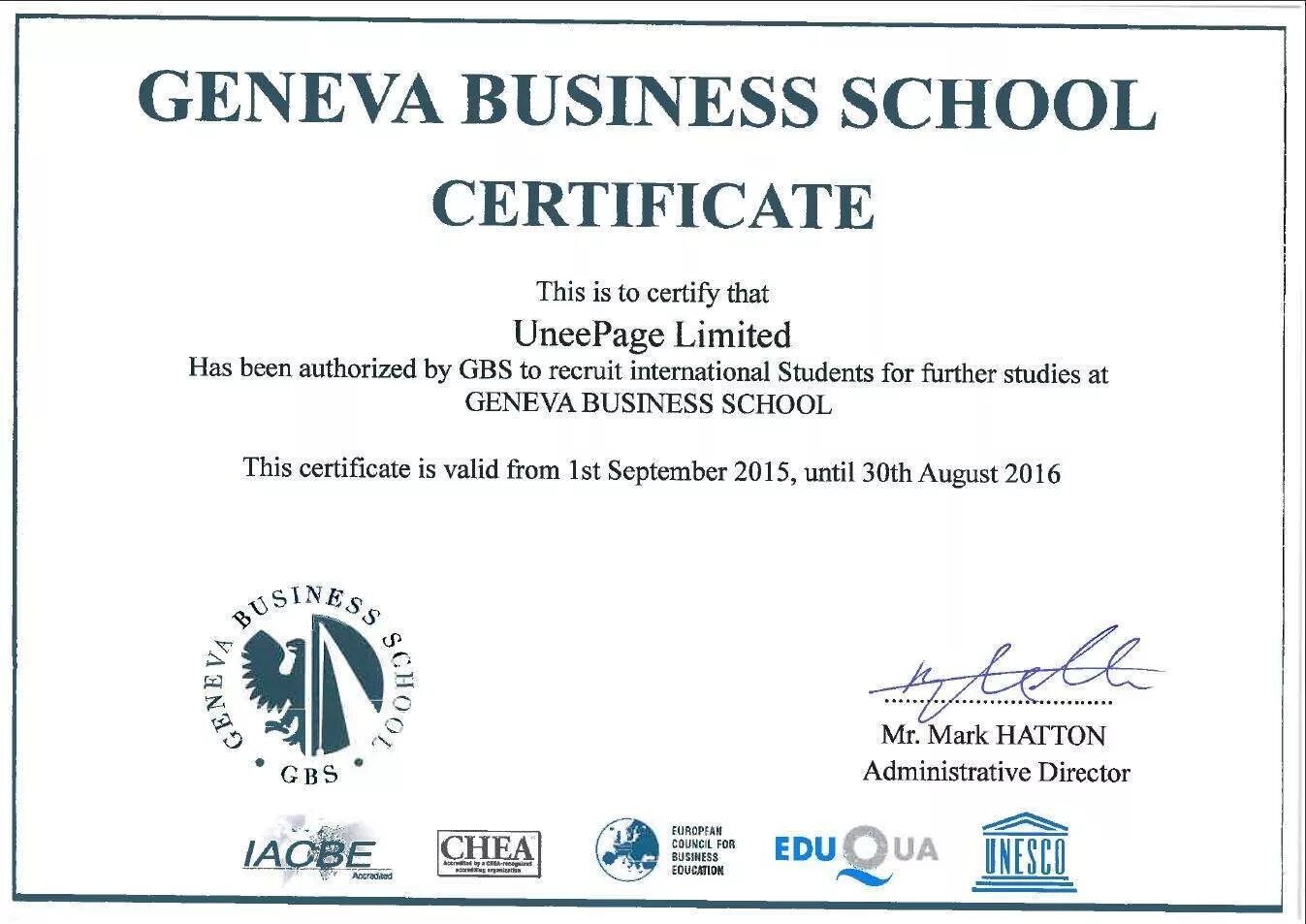 School Certificate. Business Certificate. Edu Business School Certificate. English School Certificate.