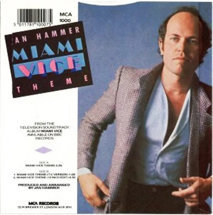 Miami vice Theme. Jan Hammer фото. Jan Hammer - Crockett's Theme (from ''Miami vice II'' обложка. Hammer crockett s theme