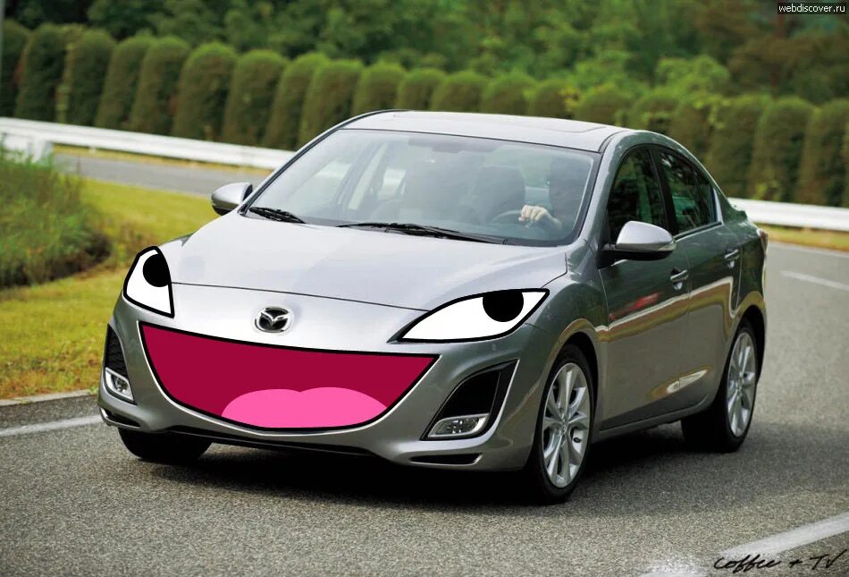 I in that car