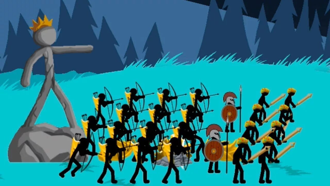 Stickman stick wars. Стикмен стик вар Легаси.