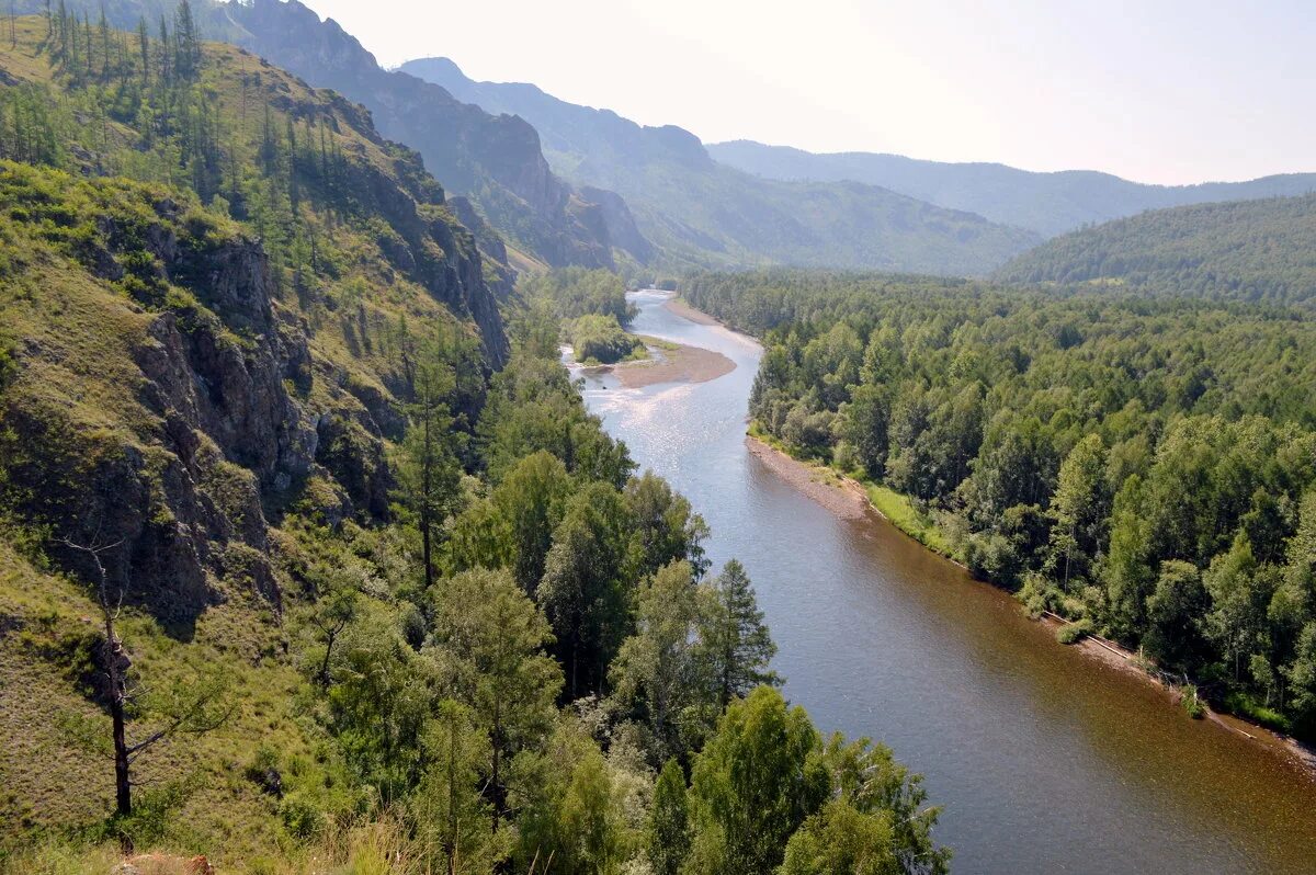 приток абакана 3