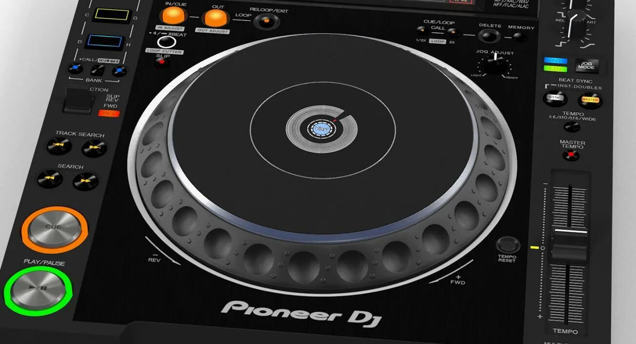 Pioneer player