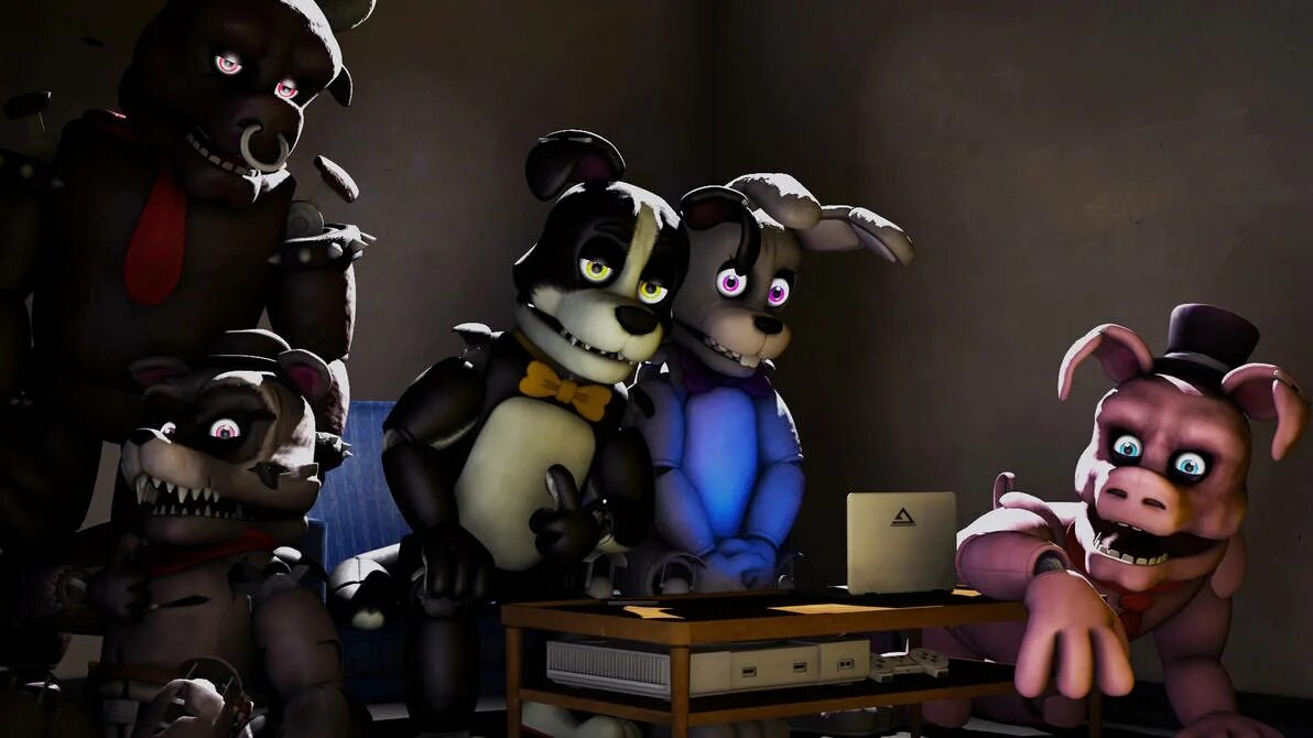 5 ночей с плюшевыми 2. FNAF 1 Спарки. ФНАФ Рейчел. Пять ночей с Рейчел. Спарки FNAF.