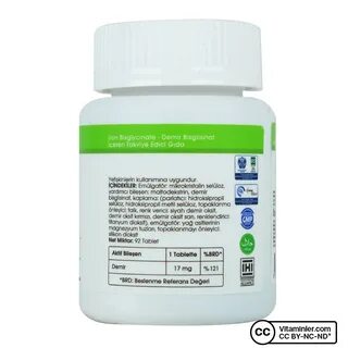 Iron bisglycinate капсулы инструкция
