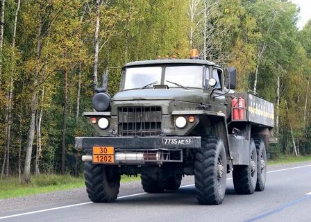Автомобили урал 375д
