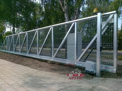 Ворота метров