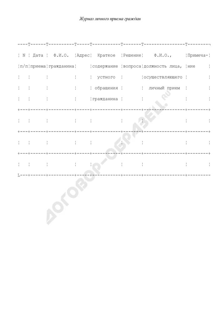 Образцы личного приема граждан. Журнал личного приема граждан. Журнал очного приема граждан. Журнал регистрации приема граждан. Журнал приема жителей.