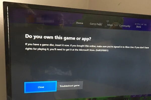 Xbox ошибку убрали. Ошибка 0x803f8001. ошибка xbox. ошибка при запуске xbox. 0x80a40401 xbox.