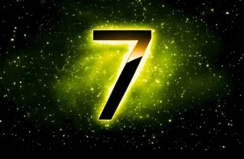 Number one 7