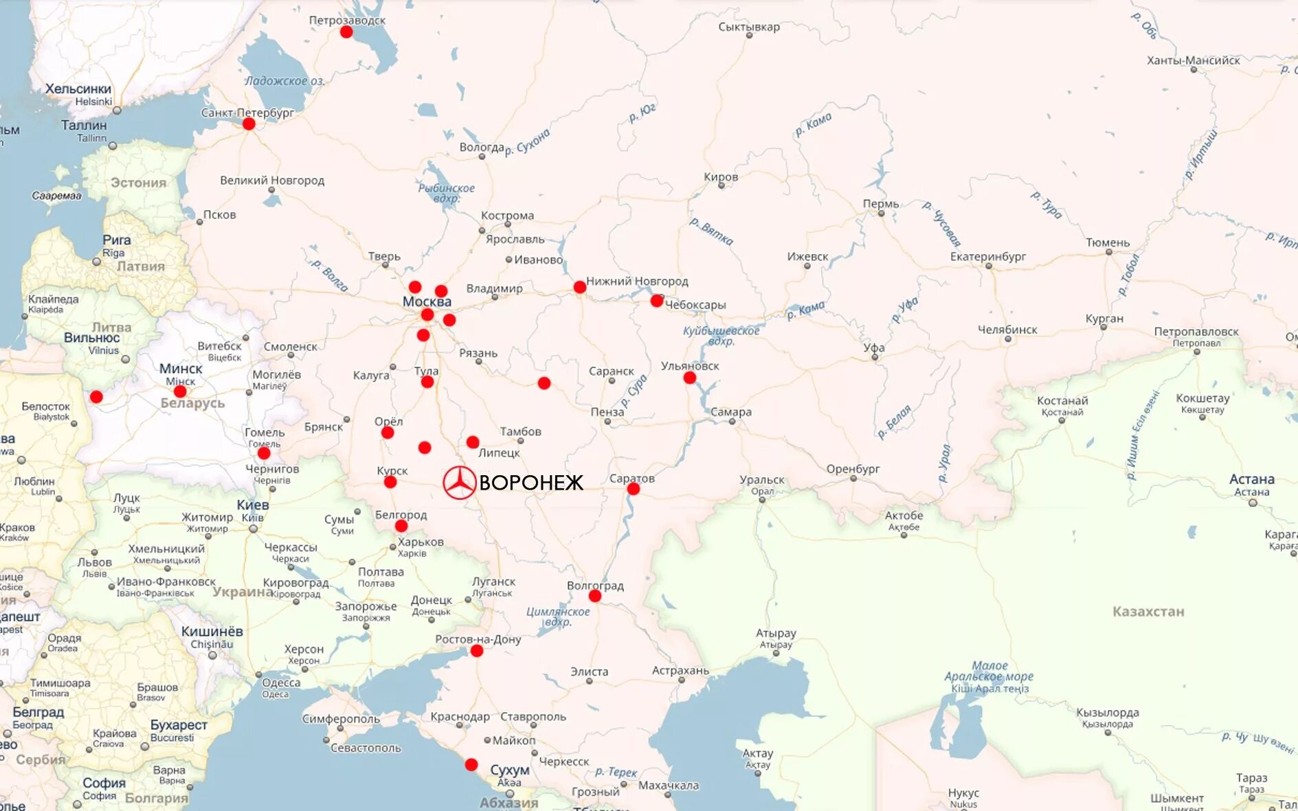 Ростов на дону местоположение. Воронеж на карте России. Воронеж на каре России. Ростов на Дону на карте России. Ростов на Катре России.