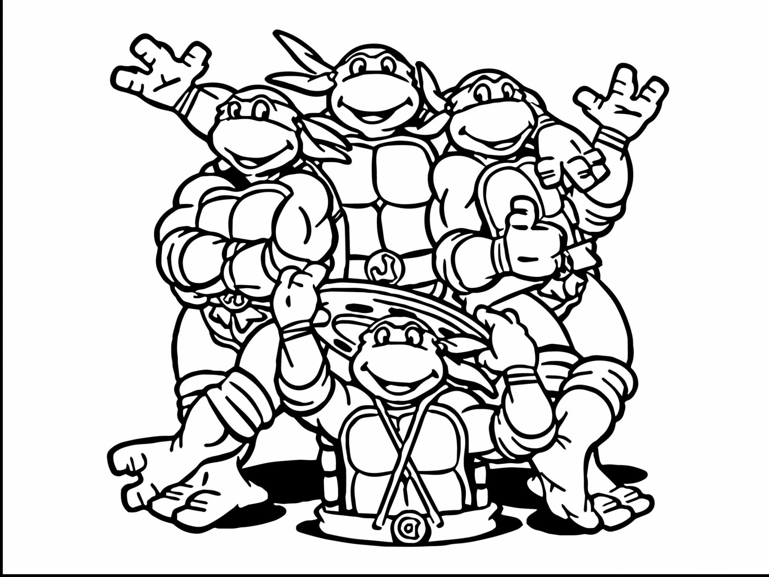 Michelangelo Ninja Turtle Super Coloring Ninja turtle coloring pages, Turtle col