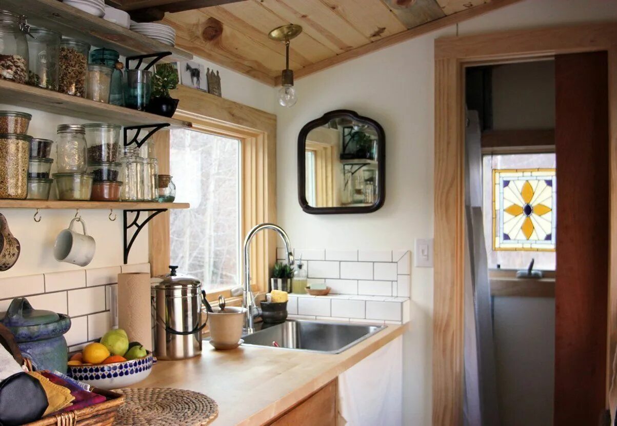 Our house a kitchen. Tiny House Kitchen. Tiny House Kitchen ideas Japanese. Small ordinary Kitchen House -food.