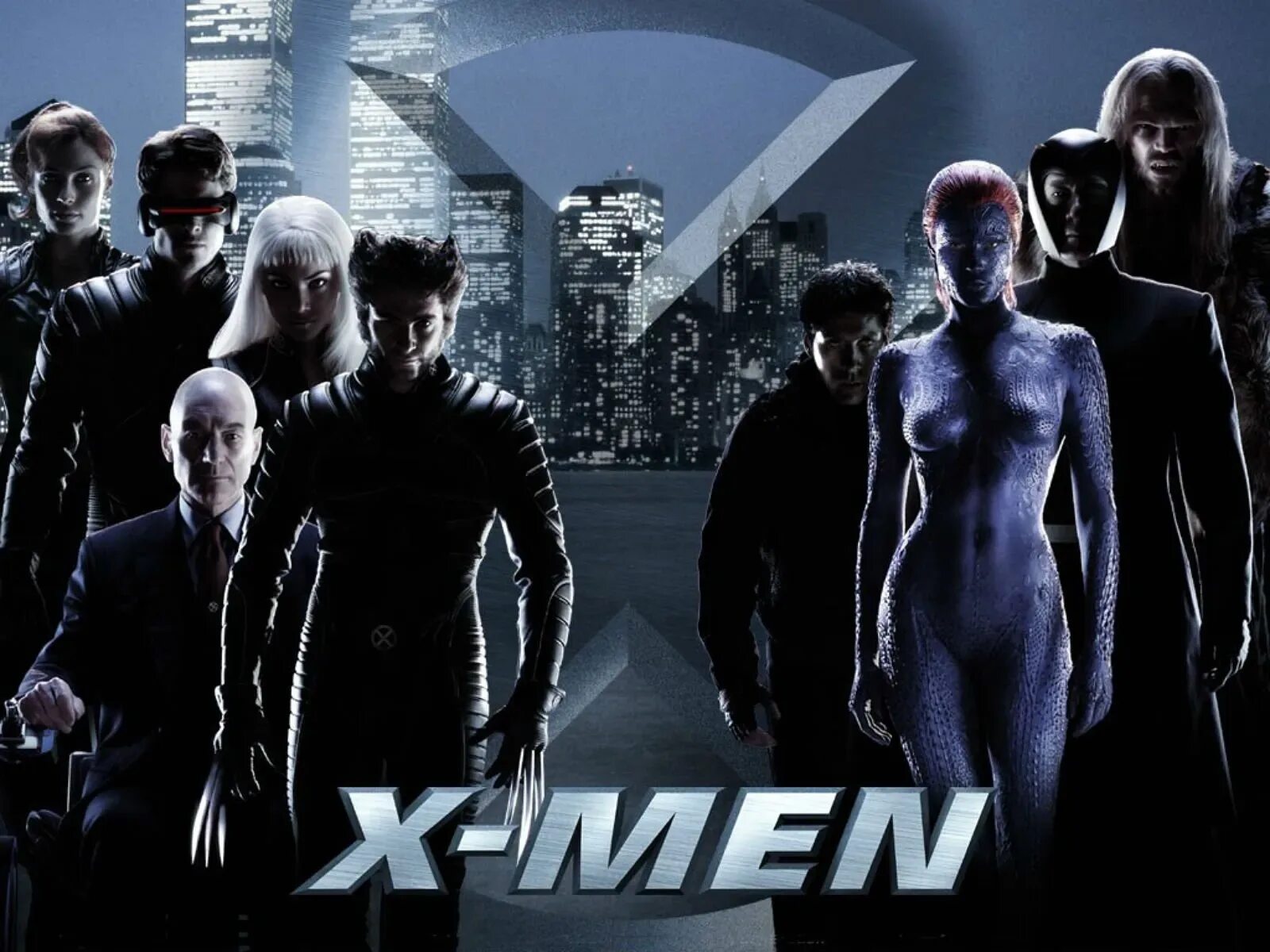 Люди икс время. X-men 2000.